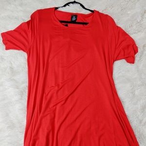 Agnes & Dora Sway Joplin Dress Red